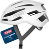 Image de ABUS Casque de vélo de course StormChaser ACE - casque de vélo léger pour les courses de vélo, les tours de gravelbike et le cyclocross - pour hommes et femmes - taille M, blanc