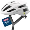 Image de ABUS Casque de vélo de course PowerDome - Casque de vélo léger avec système d'aération intelligent et profil aérodynamique - Made in Italy - pour hommes et femmes - Blanc, taille M
