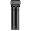 Image de ABUS Antivol pliant pour vélo Bordo 6200K - 90 cm + Support SH noir