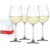 Image de Spiegelau & Nachtmann, Verre en Cristal, Salute, Transparent, 4 x 465 ML