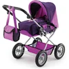Image de Bayer Design- Landau pour Poupée, Combi Poussette, réglable, Pliable, 15012AA, Pourpre avec fée.