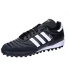 Image de Adidas Mundial Team, Chaussures de Football Homme, Noir (Negro/Runbla/Rojo 000), 48 EU