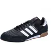 Image de adidas Mixte Mundial Goal Chaussures de Football, Black White 019310, 42 2/3 EU