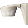 Image de Theben 1010605 Luxa P220 WH - Détecteur de Mouvement pour Montage Mural ou Plafond - Couverture Angulaire 220 °C - Blanc