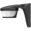 Image de Theben Luxa P220 BK Détecteur de Mouvement pour Fixation Murale ou Plafond Contrôleur d'éclairage 220 degrés Maximum 16 1010606 M Noir