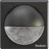 Image de Theben 1010201 theLuxa R180 BK détecteur de Mouvement PIR 180° 12 m Noir
