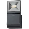 Image de Theben 1020722 theLeda S10L BK I LED spot I 1 spot LED de 10 W I Spot pivotable et inclinable
