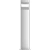 Image de Theben 1020706 theLeda D BL plus AL - Borne d'éclairage LED (longue) - éclairage de jardin - éclairage extérieur design - 8,5 watts - aluminium