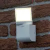 Image de Applique d'extérieur LED theLeda S8-100L de Theben, blanc, 4000 K