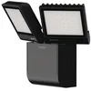 Image de Theben theLeda S17-100L BK LED-Strahler, Wandmontage, IP55, 17W, schwarz (1020603)