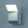 Image de Applique d'extérieur LED theLeda S8-100 de Theben, blanc, capteur