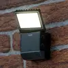 Image de Applique d'extérieur LED theLeda S8-100 de Theben, noir, capteur