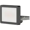 Image de Theben Projecteur LED theLeda B20 Dual BK 1020673 - 20 W, 3000 K (blanc chaud) et 4000 K (blanc neutre) commutable, fonction DarkSky, cache diffuseur, inclinaison vers le haut et vers le bas, noir