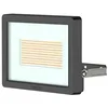 Image de Theben 1020677 Projecteur LED theLeda B50 Dual BK - 50 W, 3000 K (blanc chaud) et 4000 K (blanc neutre) commutable, fonction DarkSky, lentille claire, inclinaison 90° haut/70° en bas, noir