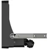 Image de Projecteur LED pour mur extérieur Theben B50 dual, noir, IP65
