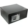 Image de BURG-WÄCHTER Coffre-fort pour ordinateur portable, serrure à code électronique et reconnaissance d’empreintes digitales, Point-Safe, 27,9 l, 16,7 kg, P 3 E FS LAP, Noir