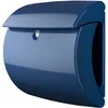 Image de BURG-WÄCHTER, Boîte aux Lettres, PIANO, D: 40 x 20 x 30 cm, Marine Blue