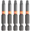 Image de Embout T-STAR 50 mm acier inox A2 (5 pcs) - SPAX