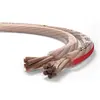 Image de Oehlbach Speaker Wire SP-25 - câble de Haut-Parleur stéréo Hi-FI, câble de Haut-Parleur avec OFC (cuivre sans oxygène) 2x2.5 mm² Mini Coil Speaker Cable - 20m Transparent