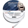 Image de Câbles d'enceintes Oehlbach Bobine Speaker Wire 2 x 0,75 mm blanc (10 m)