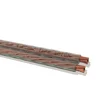 Image de Oehlbach câble de Haut-Parleur 2 x 4 mm ² Vendu au mètre Transparent