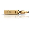 Image de Oehlbach 3009 Banana B3 Pin bis 4 mm² Connecteur Or