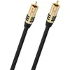Image de Oehlbach NF Sub, câble de subwoofer Cinch, câble Audio 8m, OFC, Rond, Noir