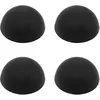 Image de Oehlbach One for All (Amortisseur/absorbeur de résonance Efficace pour Petits et Grands appareils, Haut-parleurs) 4 pièces, Noir