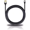 Image de Oehlbach 60076 Câble USB A/Câble USB Micro B 1 m Noir