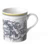 Image de Villeroy & Boch 10-1067-9651 Mug à Anse 0,3 L Porcelaine Jaune 32,2 x 21,5 x 11,7 cm 1 Mug