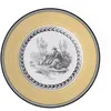 Image de Villeroy & Boch   Audun Chasse Assiette À Dessert 22 Cm, Garanti Lave-Vaisselle, Compatible Micro-Ondes, Vaisselle, Petit-Déjener, Porcelaine Premium, Blanc/Gris/Jaune