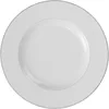 Image de Villeroy & Boch 10-4636-2630 Anmut Platinum No.1 Assiette Plate Porcelaine Blanc 29,5 x 29,5 x 8,3 cm