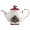 Image de Villeroy & Boch Toy's Delight, Cafetière/Théière, 1,5 Litre, Porcelaine Premium, Blanc/Rouge/Vert