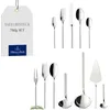 Image de Villeroy & Boch Newwave Couverts de Table, Métal, 49 x 34 x 13 cm