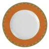 Image de Villeroy & Boch Samarkand Assiette Mandarine Plate Multicolore