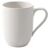 Image de Villeroy & Boch For Me Mug avec anse 0,37 l, Porcelaine Premium, Blanc