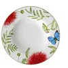Image de Villeroy & Boch 10-4381-2700 Amazonia Anmut Assiette Creuse Porcelaine Vert 25 x 25 x 9,1 cm