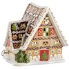 Image de Villeroy & Boch Maison en Pain D’Épices avec Boîte À Musique Et Support pour Bougie Chauffe-Plat Christmas Toys Décoration de Noël, Porcelain, Blanc, 21 x 21 x 18.5 cm