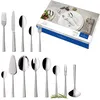 Image de Villeroy & Boch Victor Couverts de table pour 12 personnes, 68 pièces, Acier inoxydable