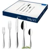 Image de Villeroy & Boch   Arthur Ménagère 30 Pièces 6 Personnes, Garanti Lave-Vaisselle, Ensemble Couvert, Set De Couverts De Table, Acier Inoxydable