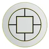 Image de Villeroy & Boch MetroChic Assiette à dessert/petit déjeuner 22 x 22 x 2 cm