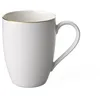 Image de Villeroy & Boch Signature Anmut Gold mug à café, blanc/or