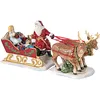 Image de Villeroy & Boch - Christmas Toy’s Memory Traîneau, Figurine décorative en Porcelaine Dure, Convient pour Les Bougies Chauffe-Plat, Multicolore, 36 x 14 x 17 cm