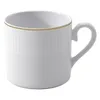 Image de Villeroy & Boch Signature Château Septfontaines tasse à café, 200 ml, blanc/doré