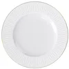 Image de Villeroy & Boch Signature Château Septfontaines assiette plate, 29 cm Ø, blanc/doré