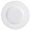 Image de Villeroy & Boch Signature Château Septfontaines assiette plate, 27,5 cm Ø, blanc/doré