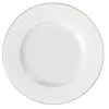 Image de Villeroy & Boch Signature Château Septfontaines assiette plate, 24,5 cm Ø, blanc/doré