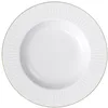 Image de Villeroy & Boch Signature Château Septfontaines assiette creuse, 29 cm Ø, blanc/doré