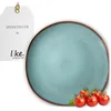 Image de Villeroy & Boch like. by Lave Glacé Assiette Plate 28 Cm, Garanti Lave-Vaisselle, Compatible Micro-Ondes, Vaisselle, Porcelaine Premium
