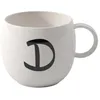 Image de like. by Villeroy & Boch Mug Letters D 13x10x8cm